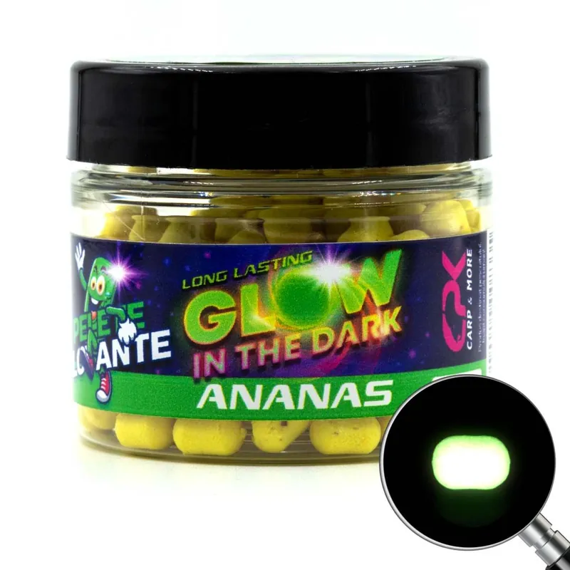 CPK Wafter Glow In The Dark (Critically Balanced) Pineapple 8 X 10 Mm 15 G (Uv) Gratis Retour